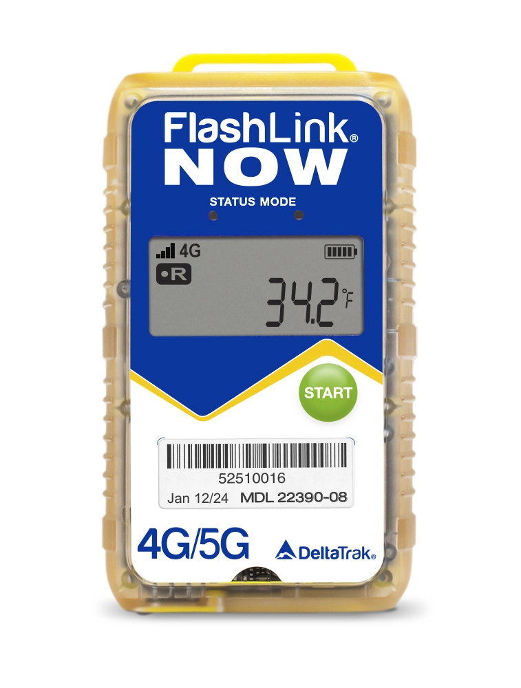 FlashLink® NOW 4G/5G Real-Time In-Transit Logger
