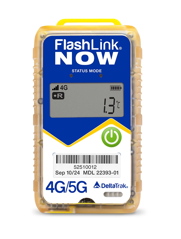 FlashLink® Now 4G/5G Real-Time In-Transit Logger