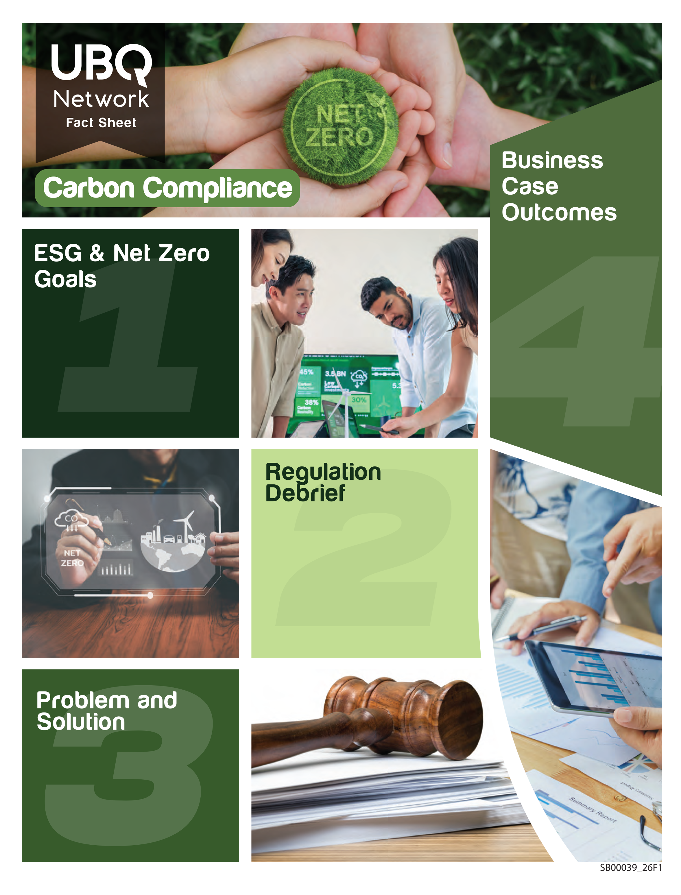UBQ Network Carbon Compliance